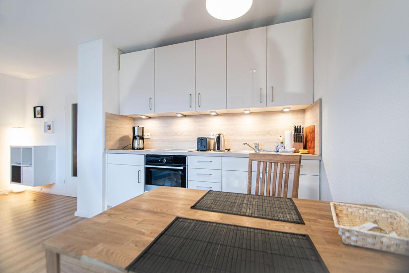 Ruhige Apartment